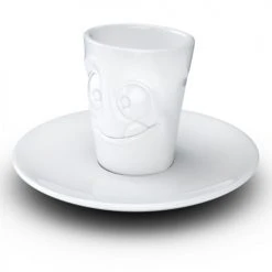 Tassen Bols, Tasses Et Mugs Tasse Expresso En Porcelaine Miam Miam 80ml -Bols, tasses et mugs Soldes Magasin tasse expresso en porcelaine miam miam 80ml 1