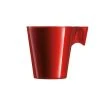 Luminarc Bols, Tasses Et Mugs Tasse Expresso Rouge 8cl -Bols, tasses et mugs Soldes Magasin tasse expresso rouge 8cl