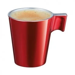Luminarc Bols, Tasses Et Mugs Tasse Expresso Rouge 8cl -Bols, tasses et mugs Soldes Magasin tasse expresso rouge 8cl 2