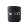 Design Letters Bols, Tasses Et Mugs Tasse Favourite Cup Rock -Bols, tasses et mugs Soldes Magasin tasse favourite cup rock