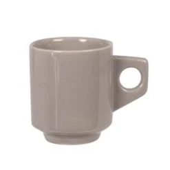 Maisons Du Monde Bols, Tasses Et Mugs Tasse Géométrique En Grès Gris Foncé - Lot De 2 -Bols, tasses et mugs Soldes Magasin tasse geometrique en gres gris clair lubya 1000 6 22 227449 1 1
