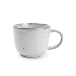 ONA Bols, Tasses Et Mugs Tasse Gris Ø 11cm - Lot De 4