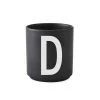 Bols, Tasses Et Mugs Tasse Noire Design Letters Porcelaine Noir -Bols, tasses et mugs Soldes Magasin tasse noire design letters porcelaine noir 108