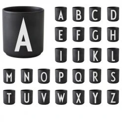 Bols, Tasses Et Mugs Tasse Noire Design Letters Porcelaine Noir -Bols, tasses et mugs Soldes Magasin tasse noire design letters porcelaine noir 26