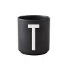 Bols, Tasses Et Mugs Tasse Noire Design Letters Porcelaine Noir -Bols, tasses et mugs Soldes Magasin tasse noire design letters porcelaine noir 42