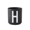 Bols, Tasses Et Mugs Tasse Noire Design Letters Porcelaine Noir -Bols, tasses et mugs Soldes Magasin tasse noire design letters porcelaine noir 54