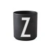 Bols, Tasses Et Mugs Tasse Noire Design Letters Porcelaine Noir -Bols, tasses et mugs Soldes Magasin tasse noire design letters porcelaine noir 6