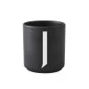 Bols, Tasses Et Mugs Tasse Noire Design Letters Porcelaine Noir -Bols, tasses et mugs Soldes Magasin tasse noire design letters porcelaine noir 78