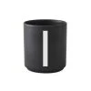Bols, Tasses Et Mugs Tasse Noire Design Letters Porcelaine Noir -Bols, tasses et mugs Soldes Magasin tasse noire design letters porcelaine noir 84