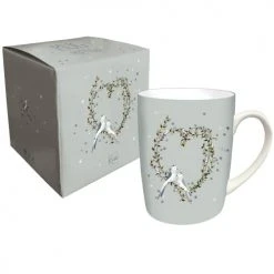 Kiub Bols, Tasses Et Mugs Tasse Poétique Oiseaux Porcelaine 340ml -Bols, tasses et mugs Soldes Magasin tasse poetique oiseaux porcelaine 340ml 1