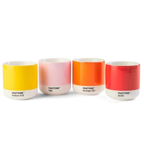 Copenhagen Design Bols, Tasses Et Mugs Tasse Thermo Pantone Orange 4 Copenhagen Design Bols, Tasses Et Mugs Tasse Thermo Pantone Orange – Image 2