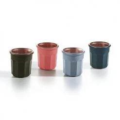 Luminarc Bols, Tasses Et Mugs Tasse Verre 9cl - Lot De 4 -Bols, tasses et mugs Soldes Magasin tasse verre 9cl lot de 4 1
