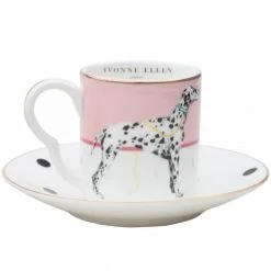 Yvonne Ellen Bols, Tasses Et Mugs Tasses à Café Et Soucoupe En Porcelaine Zèbre - Lot De 2 -Bols, tasses et mugs Soldes Magasin tasses a cafe et soucoupe en porcelaine zebre lot de 2 3