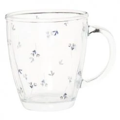 Maisons Du Monde Bols, Tasses Et Mugs Tasses En Verre Transparent Motifs Bleu Gris Et Support Arbre En Bois De Hêtre -Bols, tasses et mugs Soldes Magasin tasses en verre transparent motifs bleu gris et support arbre en bois de hetre 1000 15 5 223701 2