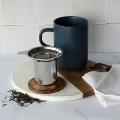 OGO Living Bols, Tasses Et Mugs Tisanière Avec Couvercle En Grès Et Acacia 475 Ml 13 OGO Living Bols, Tasses Et Mugs Tisanière Avec Couvercle En Grès Et Acacia 475 Ml -Bols, tasses et mugs Soldes Magasin tisaniere avec couvercle en gres et acacia 475 ml 11