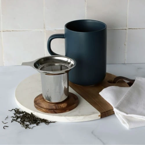 OGO Living Bols, Tasses Et Mugs Tisanière Avec Couvercle En Grès Et Acacia 475 Ml 8 OGO Living Bols, Tasses Et Mugs Tisanière Avec Couvercle En Grès Et Acacia 475 Ml – Image 6