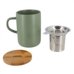 OGO Living Bols, Tasses Et Mugs Tisanière Avec Couvercle En Grès Et Acacia 475 Ml 10 OGO Living Bols, Tasses Et Mugs Tisanière Avec Couvercle En Grès Et Acacia 475 Ml -Bols, tasses et mugs Soldes Magasin tisaniere avec couvercle en gres et acacia 475 ml 2