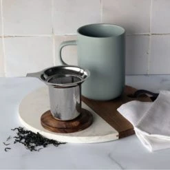 OGO Living Bols, Tasses Et Mugs Tisanière Avec Couvercle En Grès Et Acacia 475 Ml 13 OGO Living Bols, Tasses Et Mugs Tisanière Avec Couvercle En Grès Et Acacia 475 Ml -Bols, tasses et mugs Soldes Magasin tisaniere avec couvercle en gres et acacia 475 ml 23