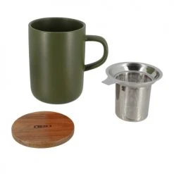 OGO Living Bols, Tasses Et Mugs Tisanière Avec Couvercle En Grès Et Acacia 475 Ml 10 OGO Living Bols, Tasses Et Mugs Tisanière Avec Couvercle En Grès Et Acacia 475 Ml -Bols, tasses et mugs Soldes Magasin tisaniere avec couvercle en gres et acacia 475 ml 26