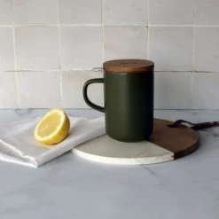 OGO Living Bols, Tasses Et Mugs Tisanière Avec Couvercle En Grès Et Acacia 475 Ml 12 OGO Living Bols, Tasses Et Mugs Tisanière Avec Couvercle En Grès Et Acacia 475 Ml -Bols, tasses et mugs Soldes Magasin tisaniere avec couvercle en gres et acacia 475 ml 28