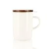 OGO Living Bols, Tasses Et Mugs Tisanière Avec Couvercle En Grès Et Acacia 475 Ml -Bols, tasses et mugs Soldes Magasin tisaniere avec couvercle en gres et acacia 475 ml 36