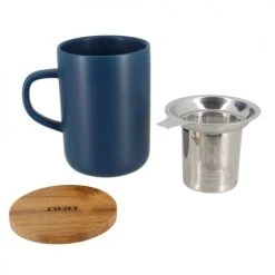 OGO Living Bols, Tasses Et Mugs Tisanière Avec Couvercle En Grès Et Acacia 475 Ml 10 OGO Living Bols, Tasses Et Mugs Tisanière Avec Couvercle En Grès Et Acacia 475 Ml -Bols, tasses et mugs Soldes Magasin tisaniere avec couvercle en gres et acacia 475 ml 8