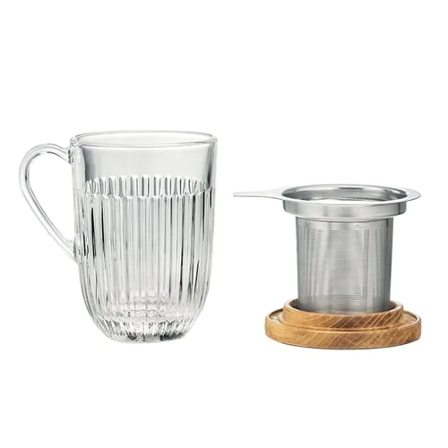 La Rochère Bols, Tasses Et Mugs Tisanière Avec Filtre Inox Ouessant 40 Cl En Verre Transparent 3 La Rochère Bols, Tasses Et Mugs Tisanière Avec Filtre Inox Ouessant 40 Cl En Verre Transparent
