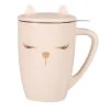 Maisons Du Monde Bols, Tasses Et Mugs Tisanière En Grès Vieux Rose -Bols, tasses et mugs Soldes Magasin tisaniere en gres vieux rose 1000 3 37 216804 1