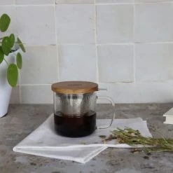 OGO Living Bols, Tasses Et Mugs Tisanière En Verre Borosilicate 300 Ml -Bols, tasses et mugs Soldes Magasin tisaniere en verre borosilicate 300 ml 3