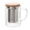Maisons Du Monde Bols, Tasses Et Mugs Tisanière En Verre, Inox Et Bambou -Bols, tasses et mugs Soldes Magasin tisaniere en verre inox et bambou 1000 5 24 211502 1