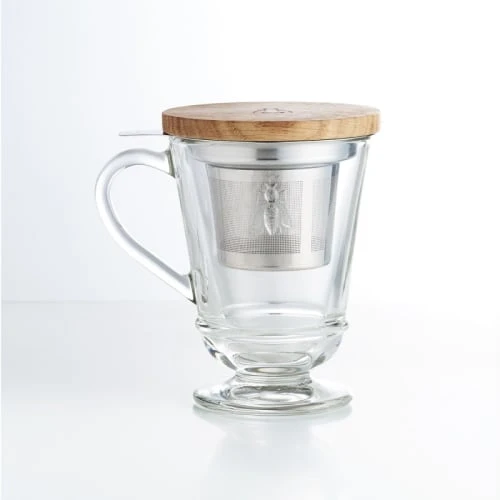 La Rochère Bols, Tasses Et Mugs Tisanière En Verre Transparent 3 La Rochère Bols, Tasses Et Mugs Tisanière En Verre Transparent