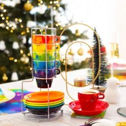 Pylones Bols, Tasses Et Mugs Tour De Tasses Espresso 100ml -Bols, tasses et mugs Soldes Magasin tour de tasses espresso 100ml 2