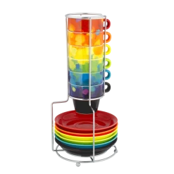 Pylones Bols, Tasses Et Mugs Tour De Tasses Espresso 100ml