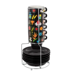 Pylones Bols, Tasses Et Mugs Tour De Tasses Espresso Porcelaine 100ml