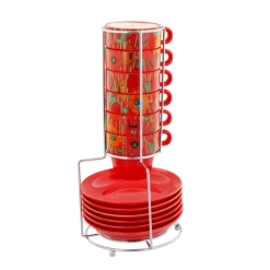 Pylones Bols, Tasses Et Mugs Tour De Tasses Espresso Porcelaine 100ml