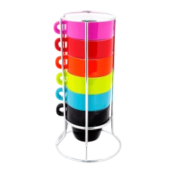 Pylones Bols, Tasses Et Mugs Tour De Tasses Ristretto 70ml