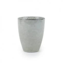 Salt&Pepper Bols, Tasses Et Mugs Verre 26,5cl Blanc - Lot De 4